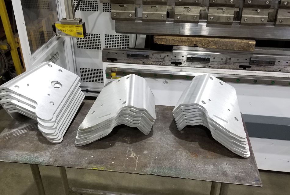 Aluminum Booms