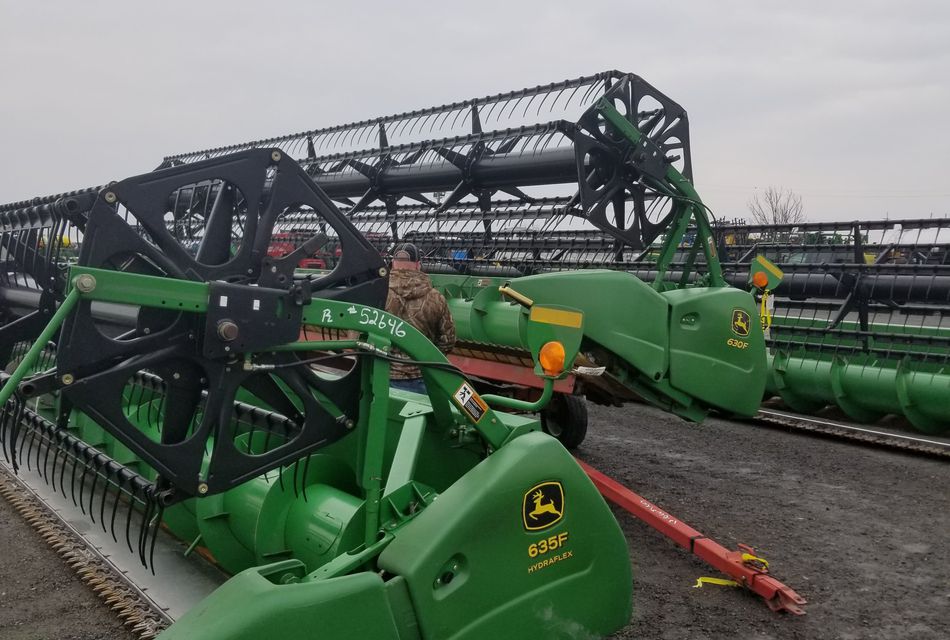John Deere headers