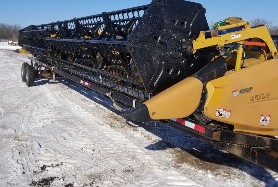 Claas Lexion F535 main