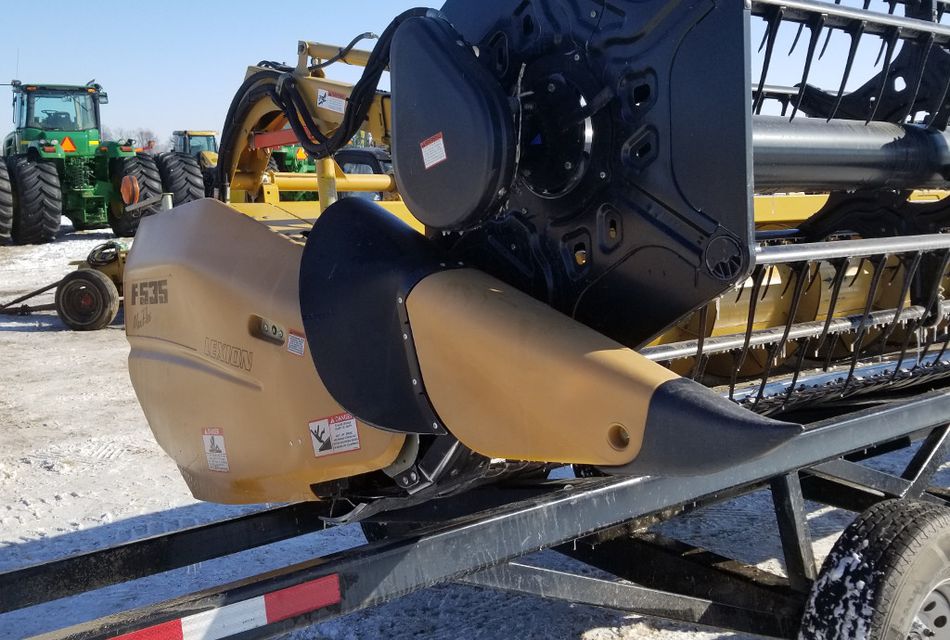 Claas Lexion F535