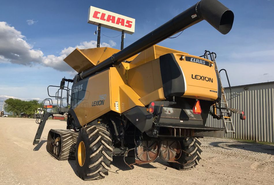 CLAAS LEXION 760T