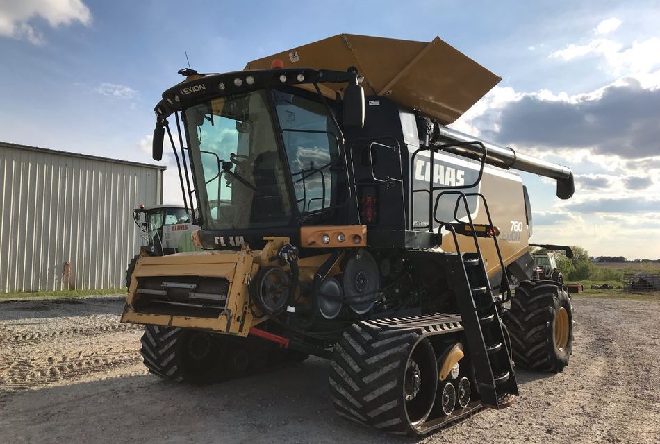 CLAAS LEXION 760T main
