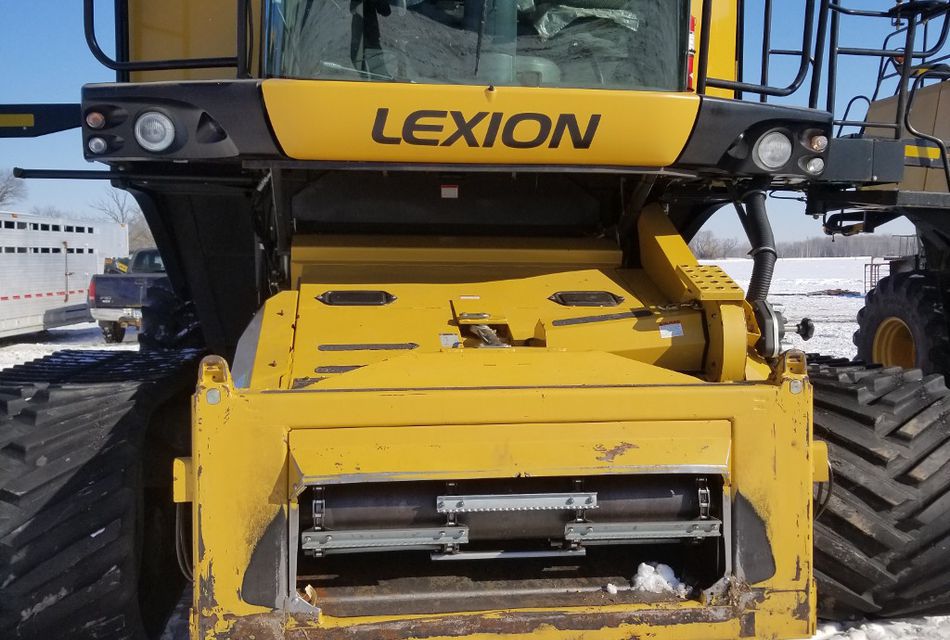 Claas Lexion 585r