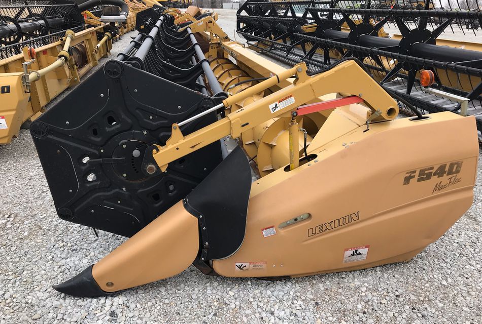 Claas Lexion F540