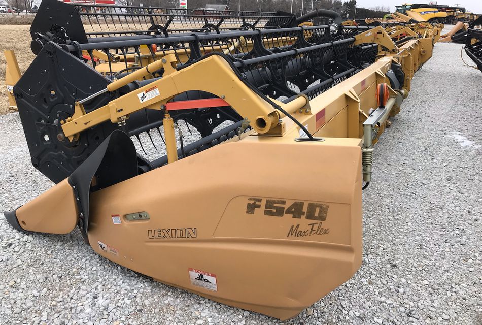 Claas Lexion F540