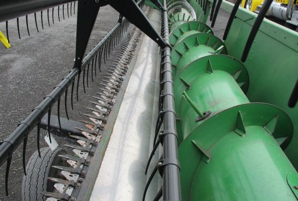 John Deere headers