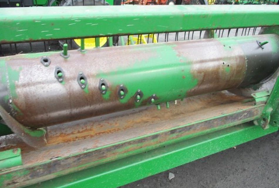 John Deere headers