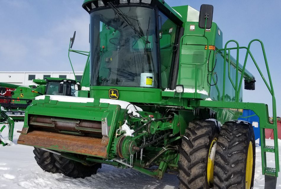 John Deere 9600 main