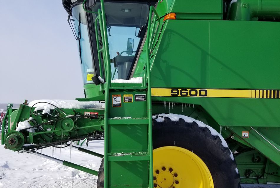 John Deere 9600