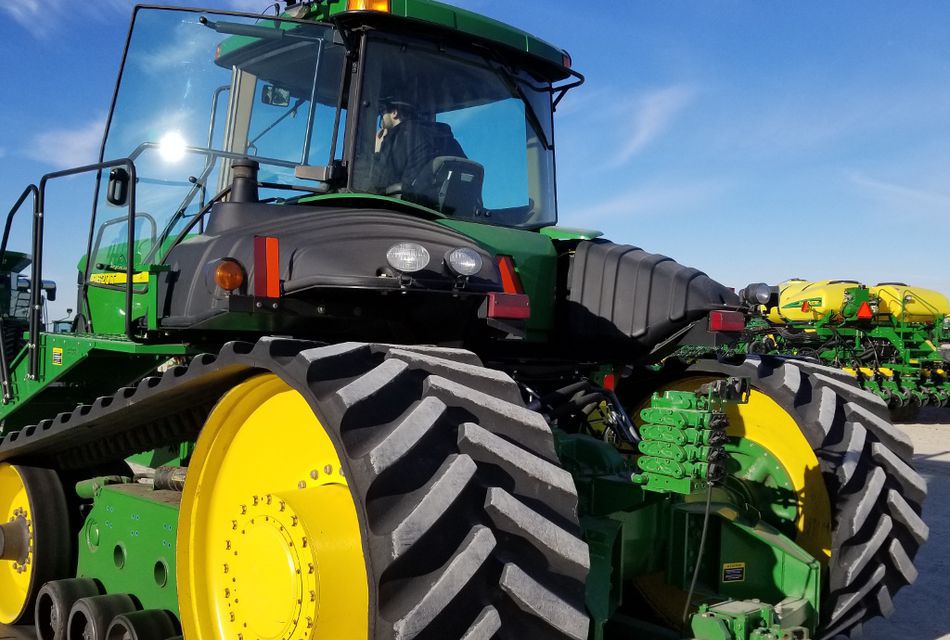 John Deere 9620T